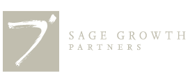 Sage Growth Partners logo in grey